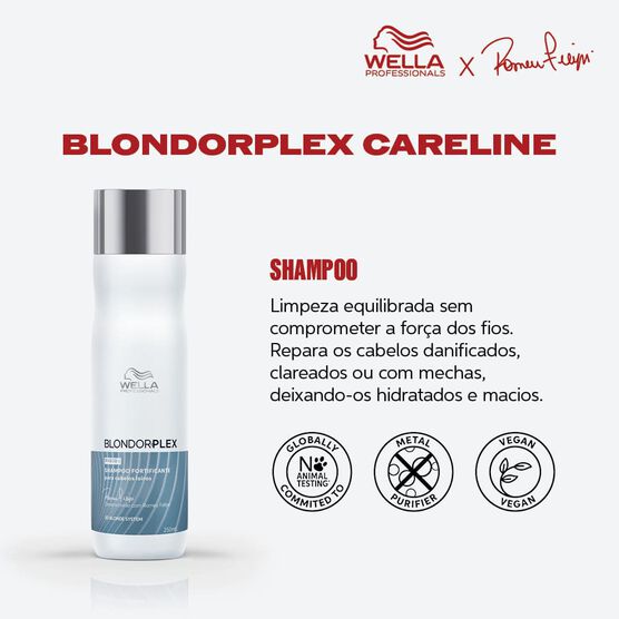 Shampoo Fortificante Wella Professionals Blondorplex